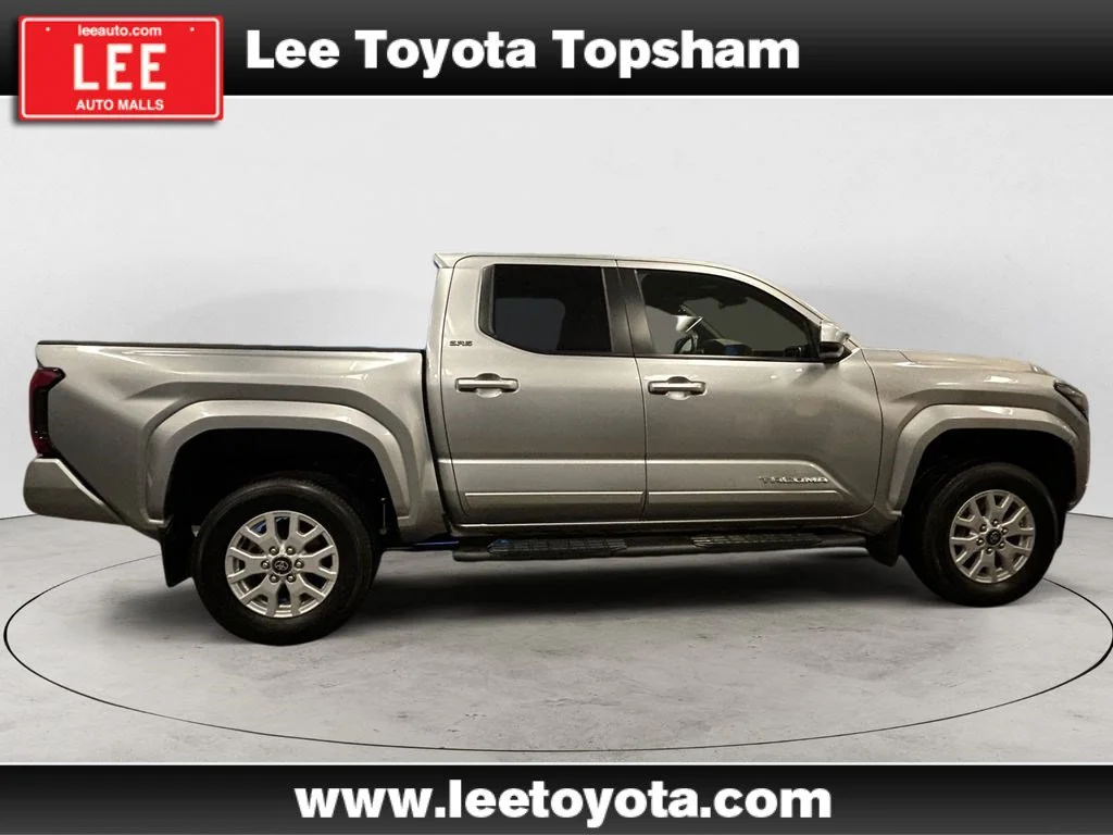 Used 2024 Celestial Silver Metallic Toyota SR5 image 6