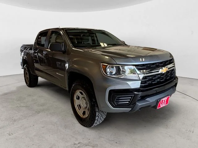 Used 2021 Gray Chevrolet Work Truck image 8