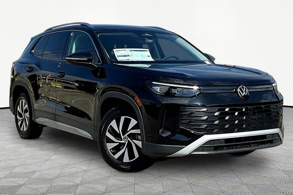 New 2026 Black Volkswagen 2.0T S image 1