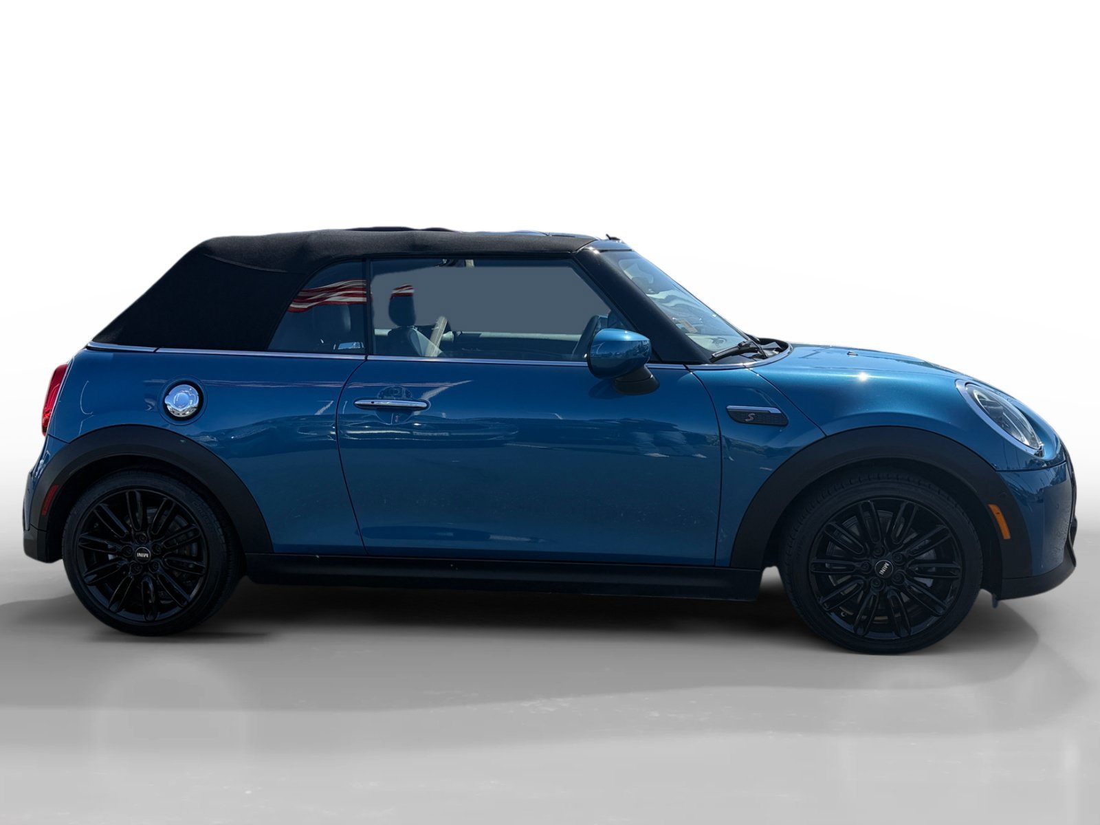 Used 2023 Island Blue Metallic MINI Base image 6
