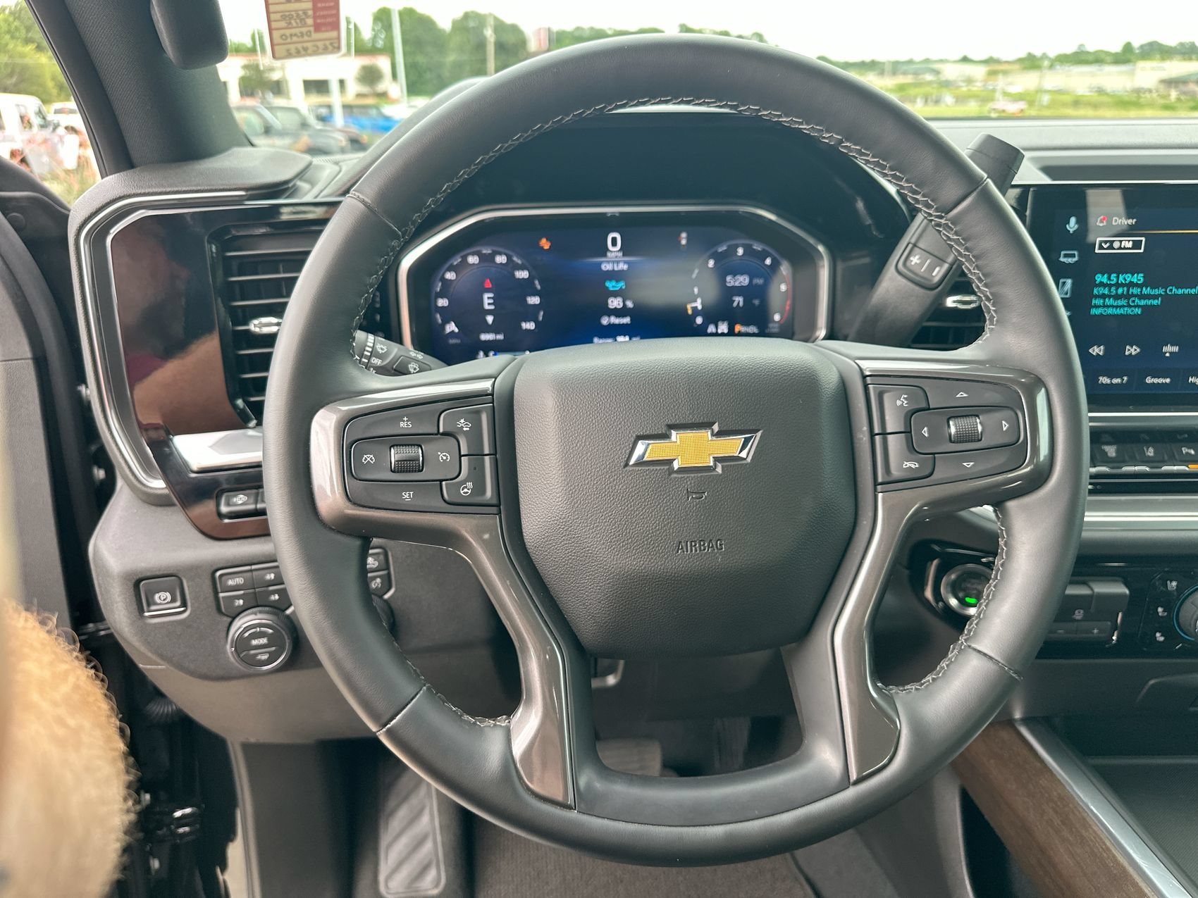 New 2026 Black Chevrolet High Country image 14