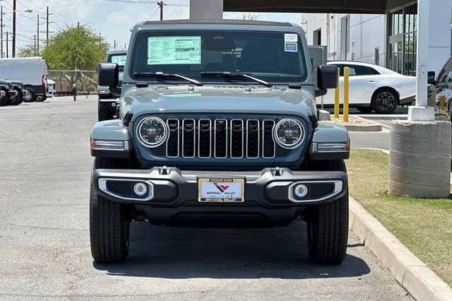 New 2026 Anvil Clear-Coat Exterior Paint Jeep Sahara image 8