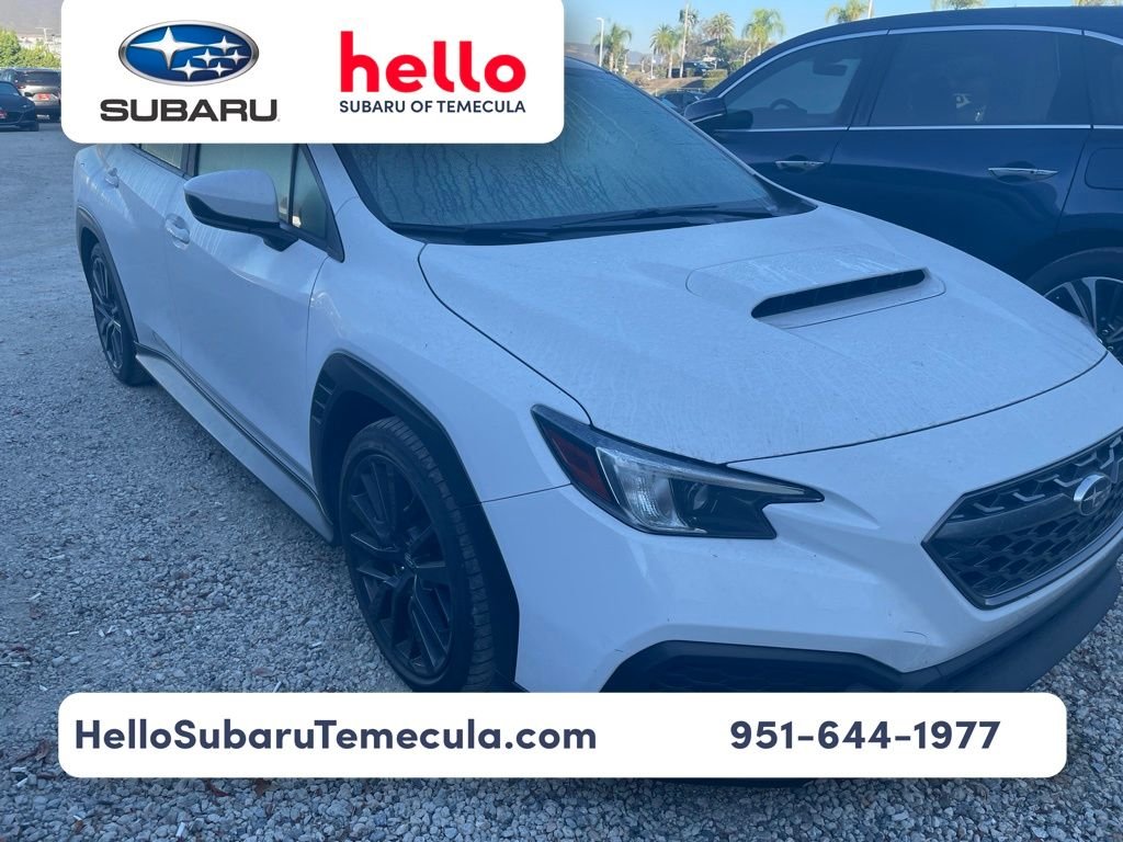 Used 2024 Ceramic White Subaru Premium image 1