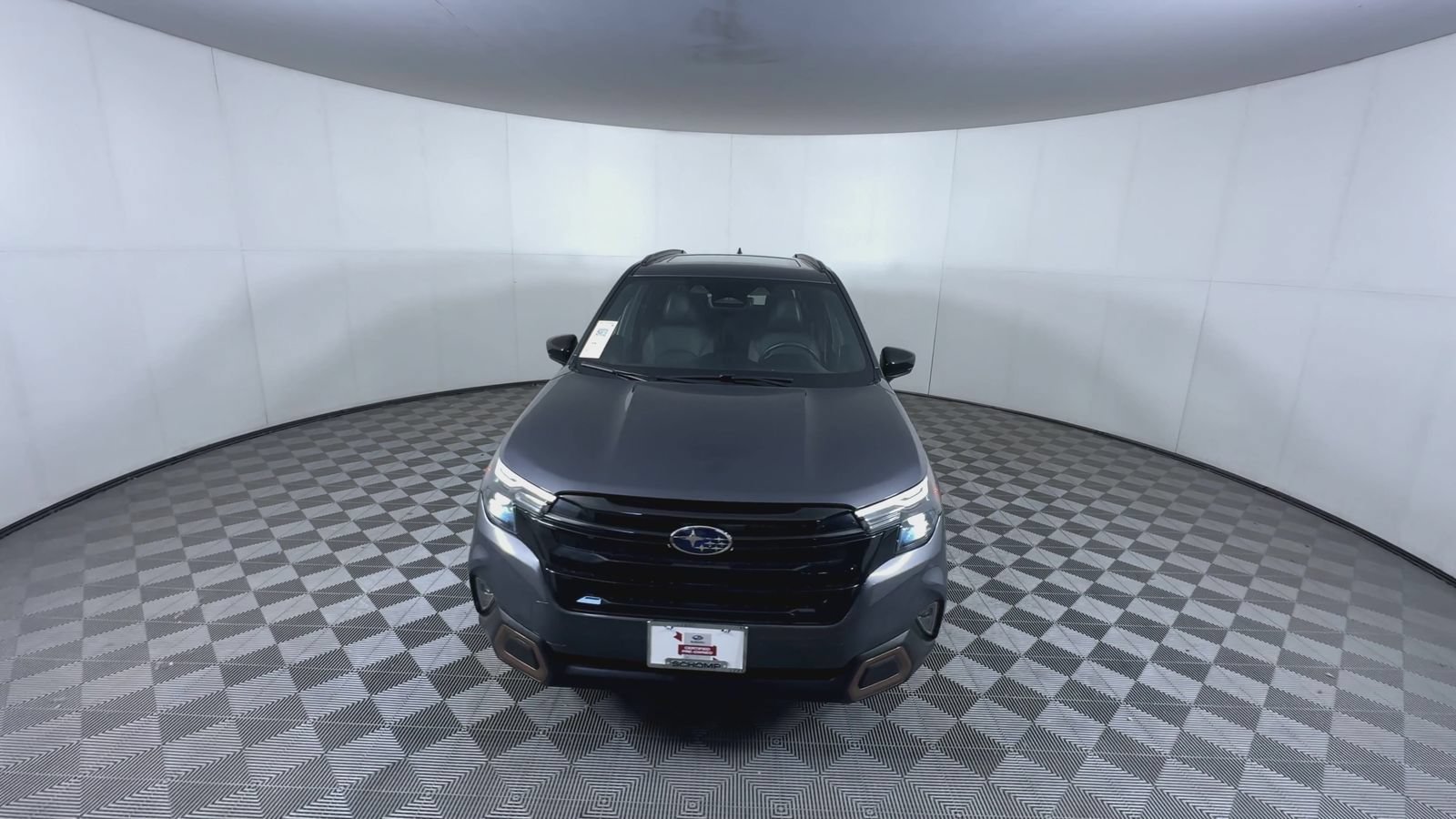 Certified Used 2025 Magnetite Gray Metallic Subaru Sport image 3