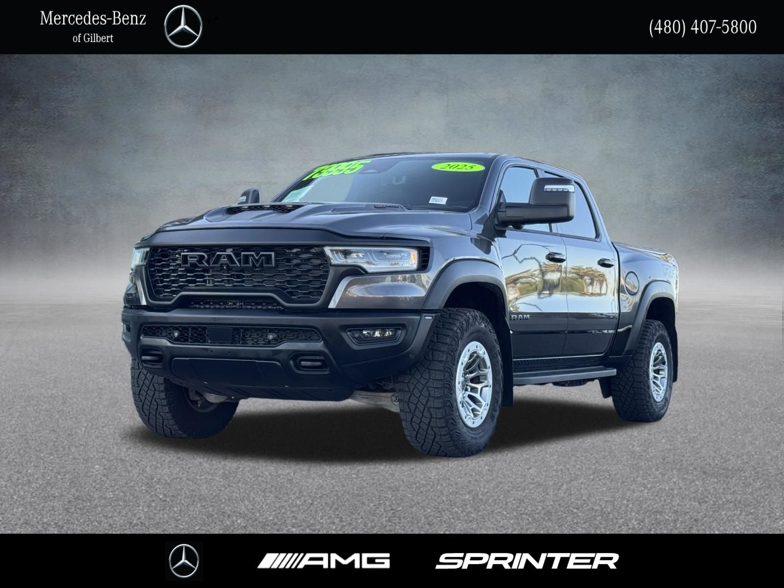 2025 RAM 1500 RHO 4x4 Crew Cab 5'7's photo