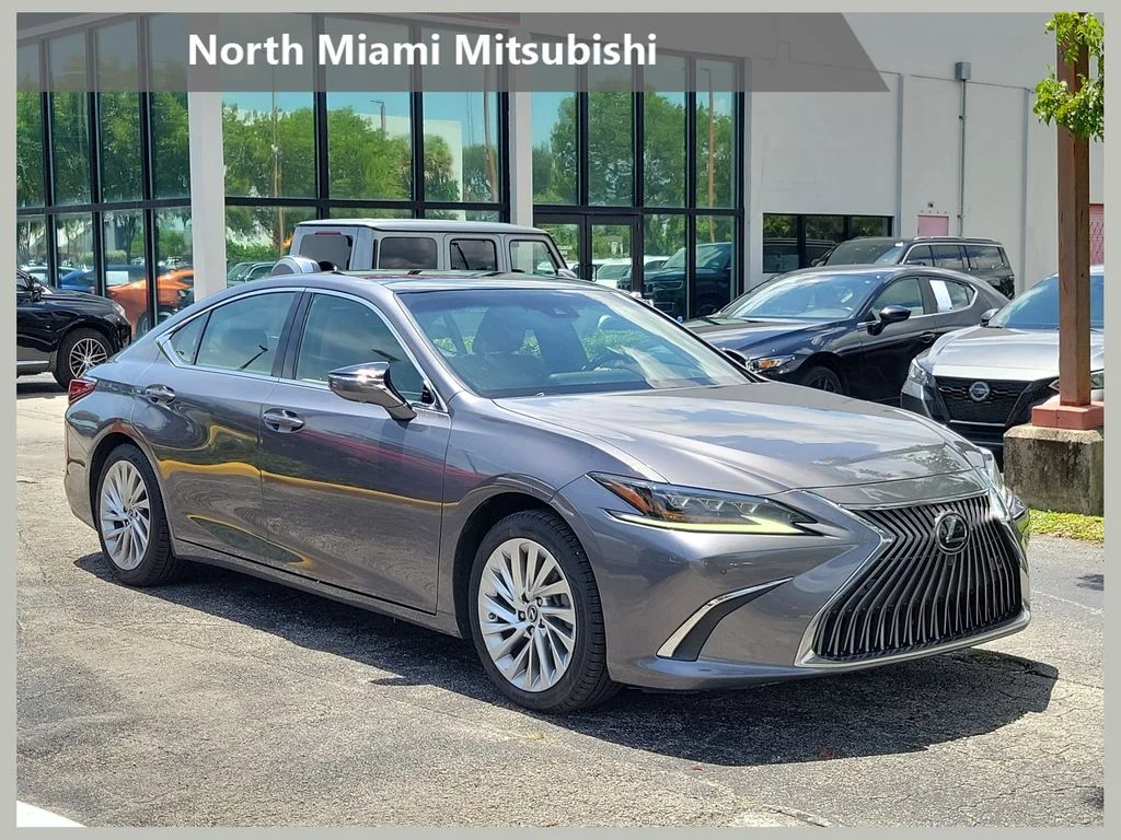 Used 2021 Gray Lexus 350 Ultra Luxury image 1