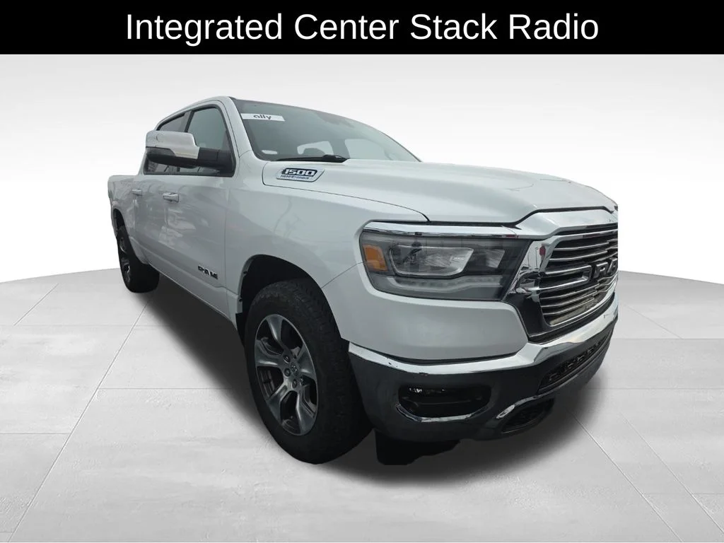 Used 2023 White Ram Laramie image 11