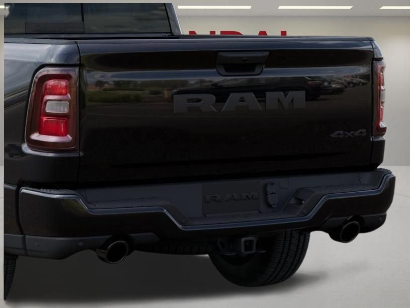 New 2026 Diamond Black Crystal Pearl-Coat Exterior Paint RAM Express image 13