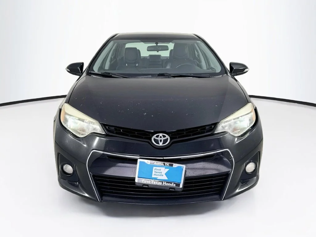 Used 2015 Black Sand Toyota S Plus image 2