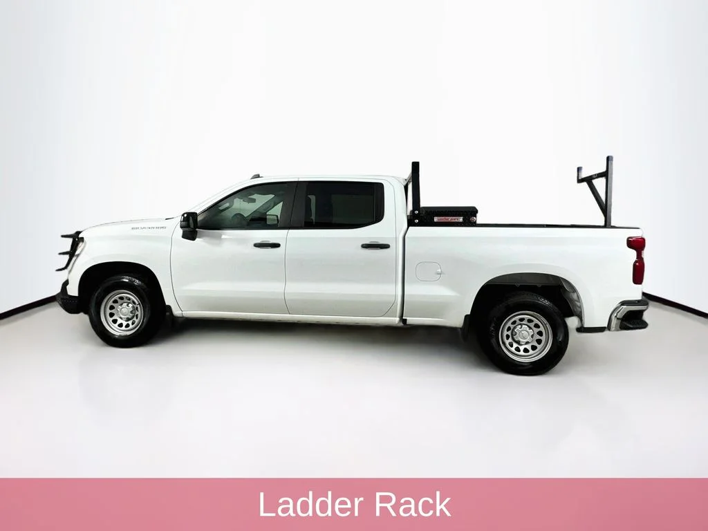 Used 2024 White Chevrolet WT image 4