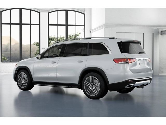 New 2026 MANUFAKTUR Moonlight White Metallic Mercedes-Benz GLS 450 image 30