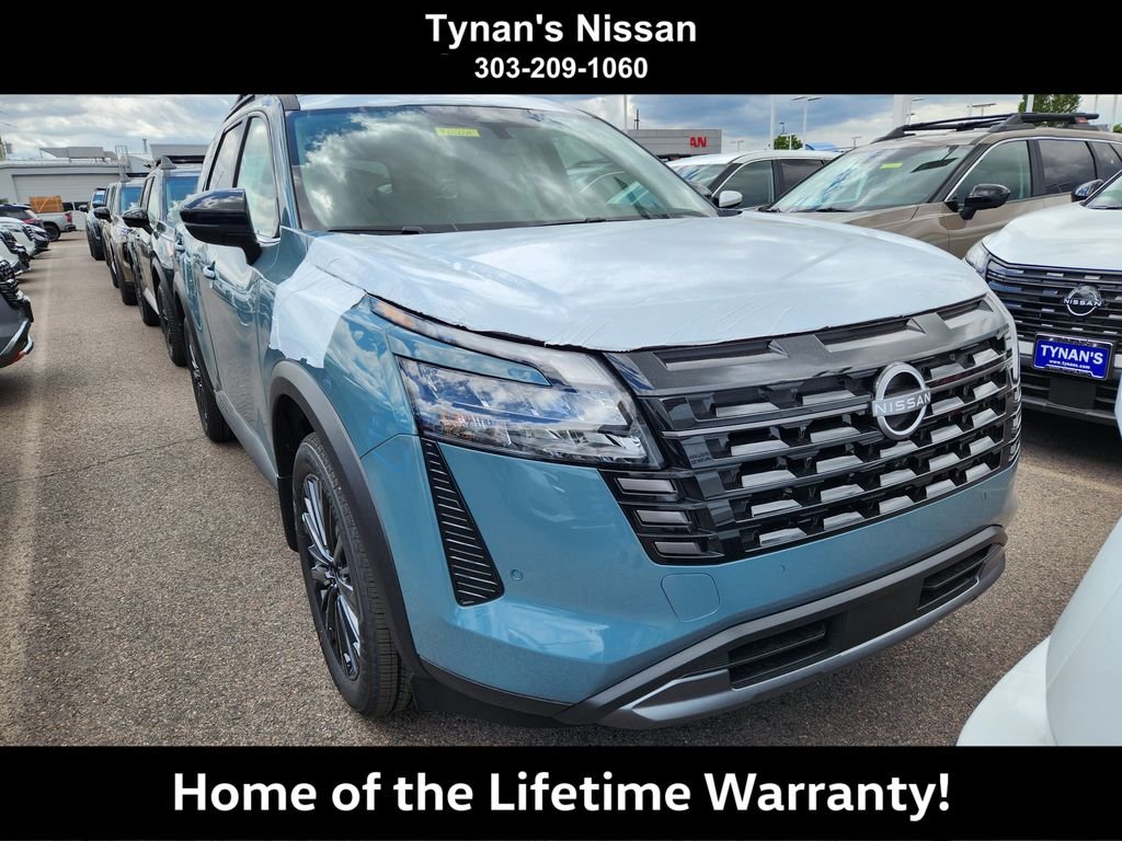 2026 Nissan Pathfinder SL 4WD's photo