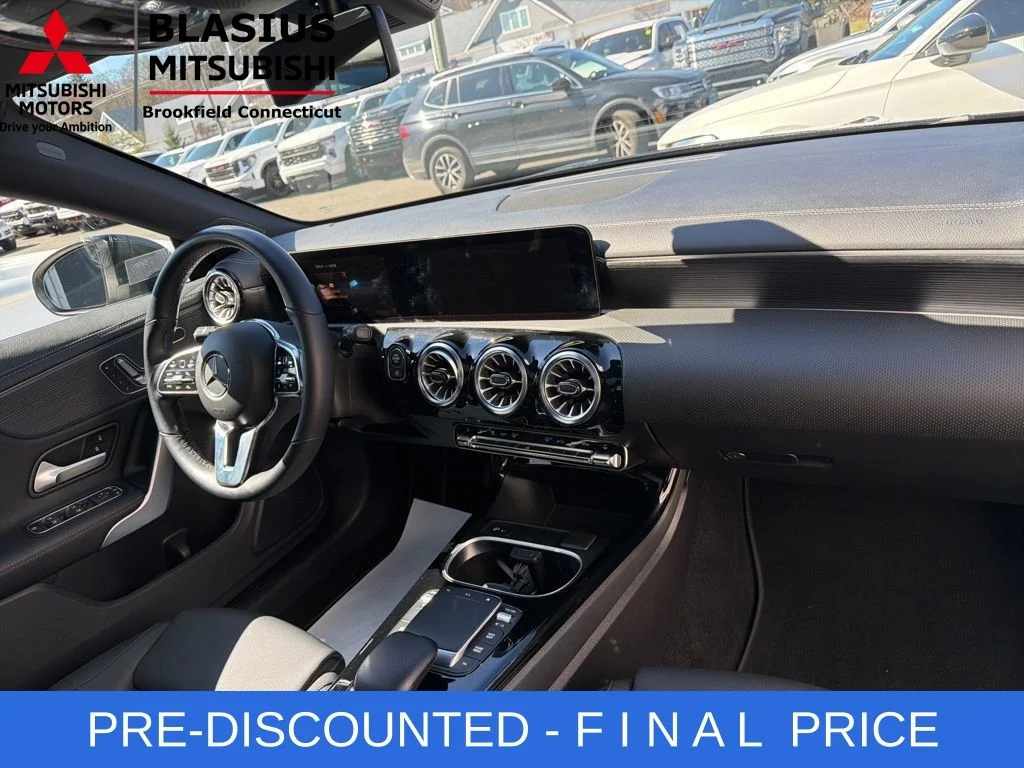 Used 2023 Black Mercedes-Benz CLA 250 image 35