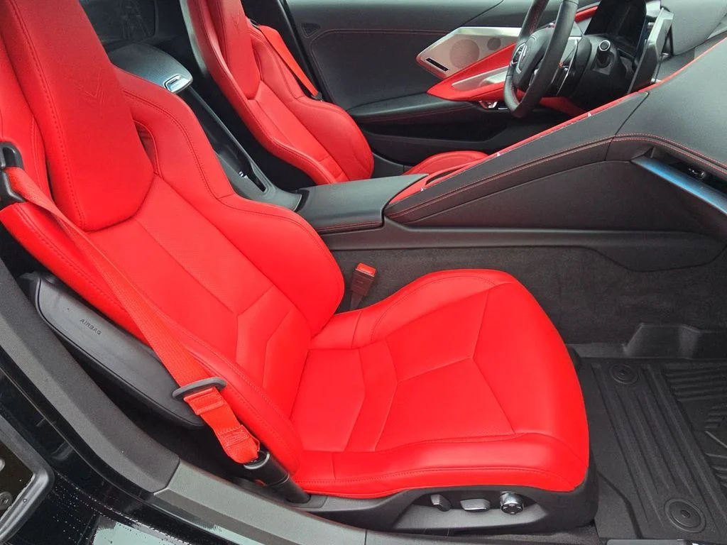 Certified Used 2024 Black Chevrolet Stingray image 29