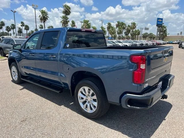Used 2024 Lakeshore Blue Metallic Chevrolet Custom image 6