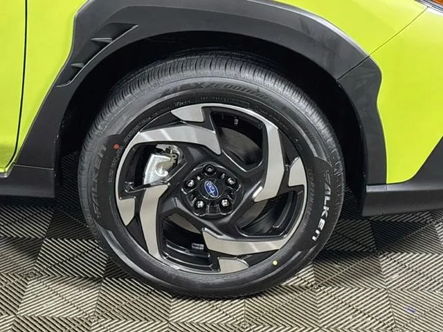 New 2026 CITRON YELLOW PEARL Subaru Limited Hybrid image 24