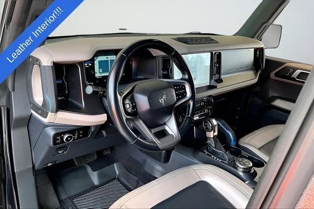 Used 2023 Black Ford Wildtrak image 14