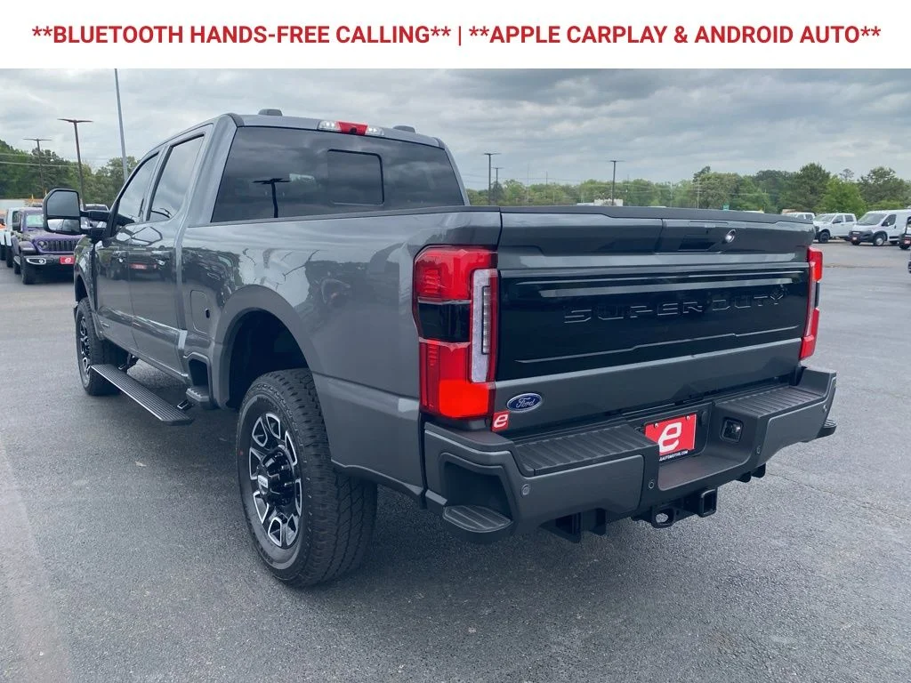 New 2026 Carbonized Gray Metallic Ford F-250® Platinum® image 6