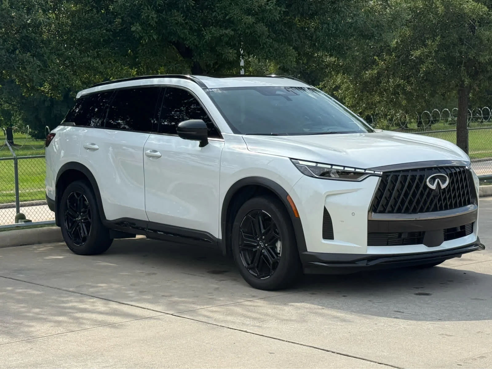 Certified Used 2026 Radiant White INFINITI SPORT image 4