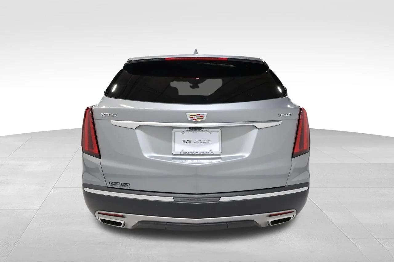 Certified Used 2025 Argent Silver Metallic Cadillac Premium Luxury image 3
