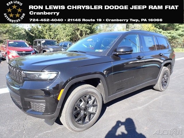 2025 Jeep Grand Cherokee L