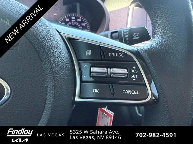Used 2020 White Kia LX image 16