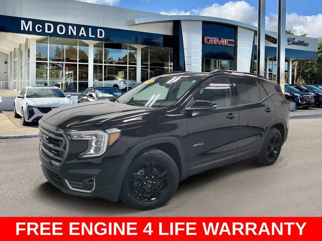2023 GMC Terrain AT4