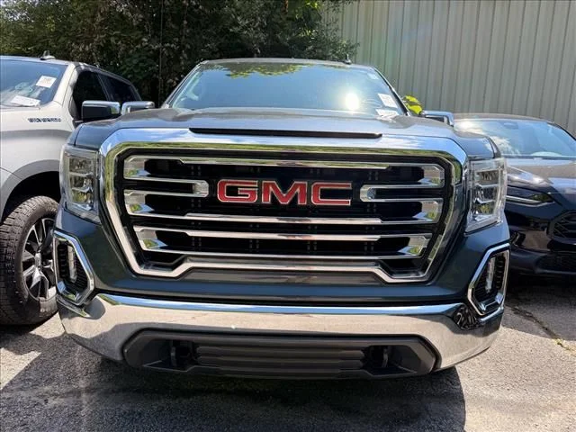 Used 2023 Silver GMC Denali Ultimate image 2