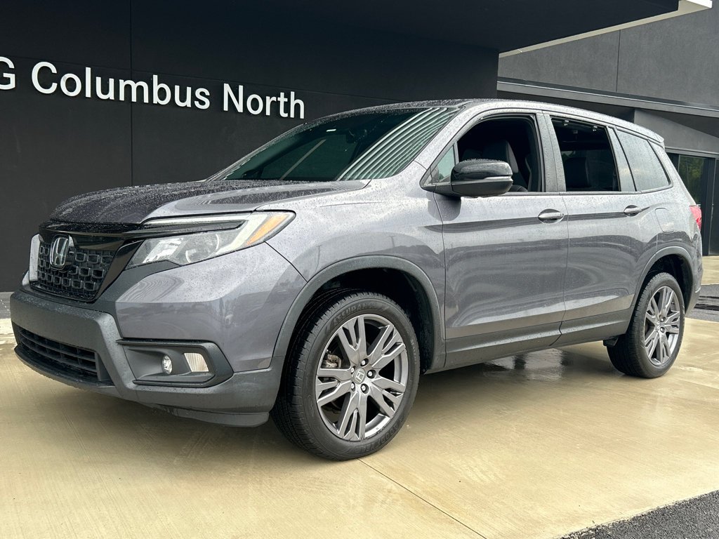 Used 2021 Gray Honda EX-L image 1