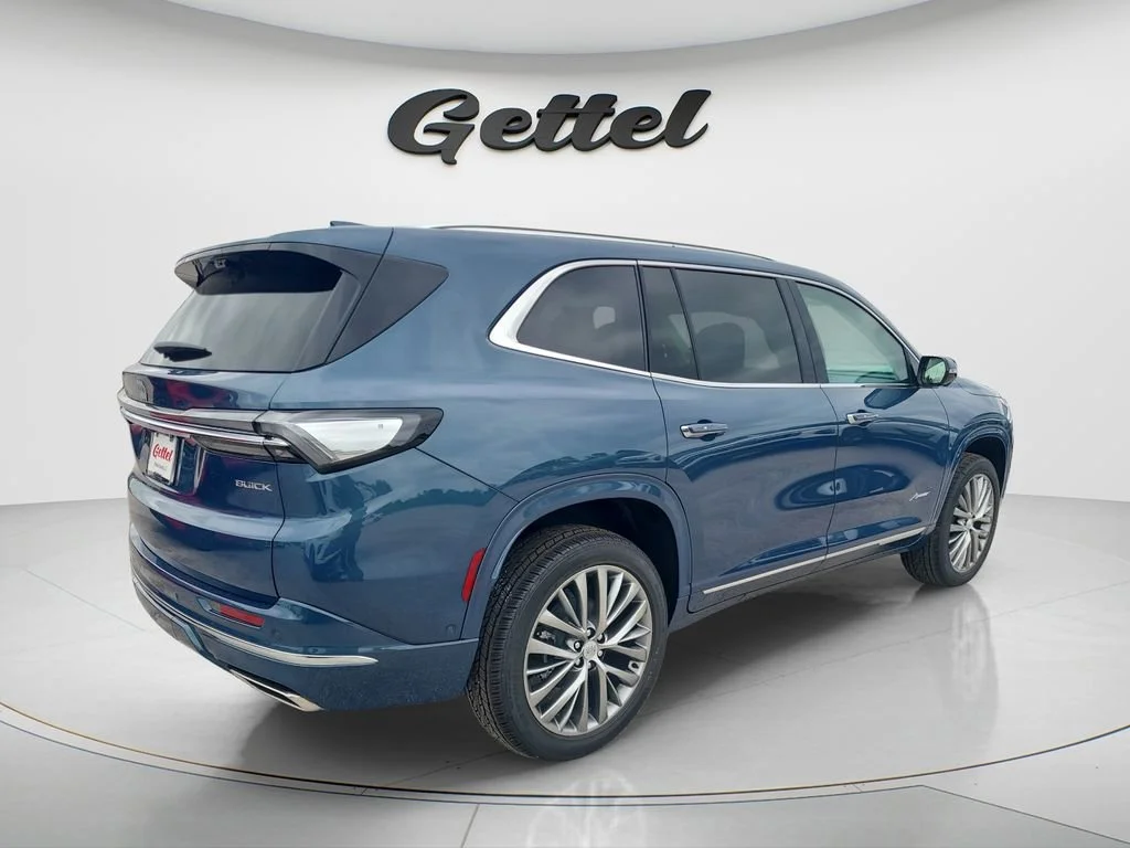 New 2026 Ocean Blue Metallic Buick Avenir image 5