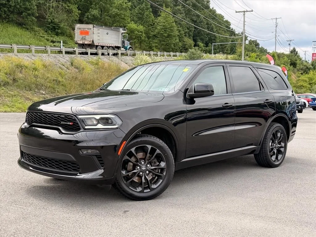 Used 2021 Black Dodge GT image 2