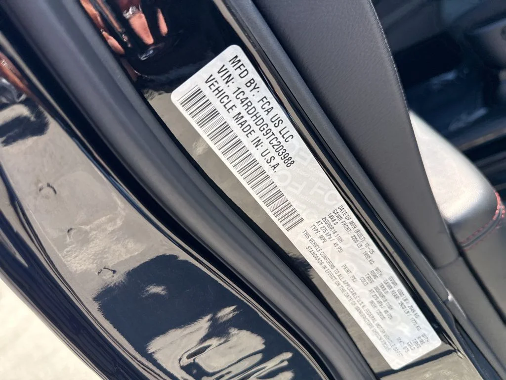 Used 2026 Black Dodge GT image 32
