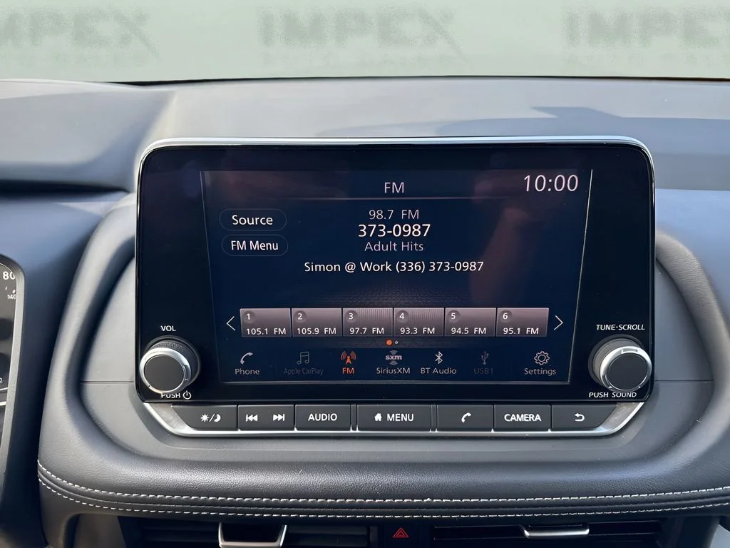 Used 2024 Black Nissan SV image 17