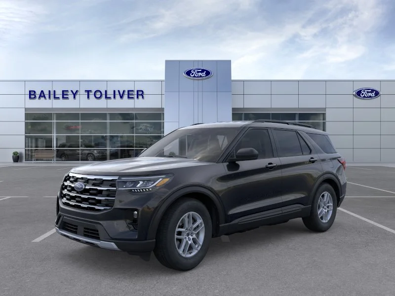 New 2026 Agate Black Metallic Ford Active image 26