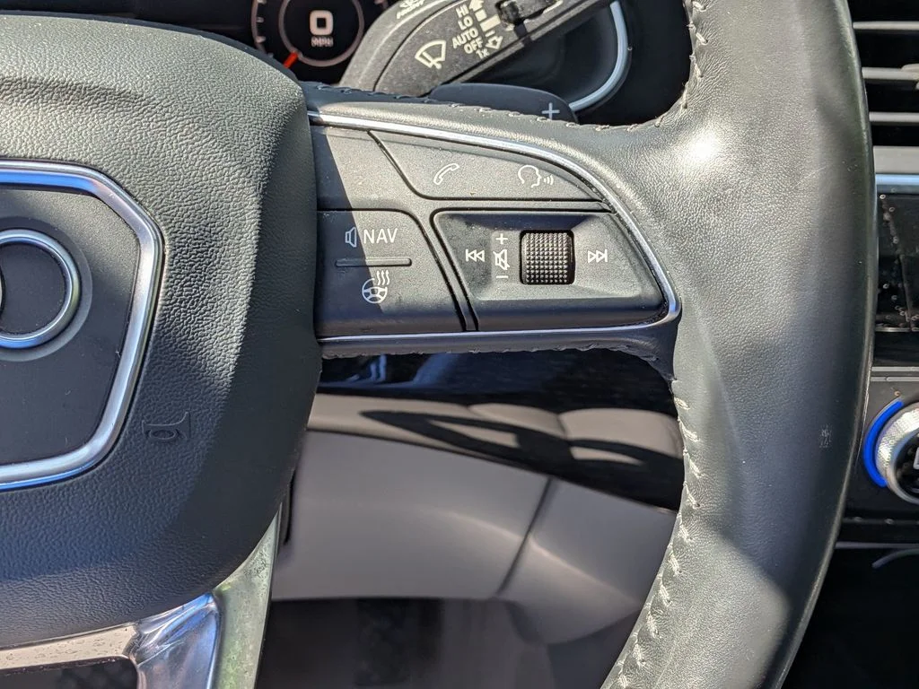 Used 2018 White Audi 3.0T Premium Plus image 17