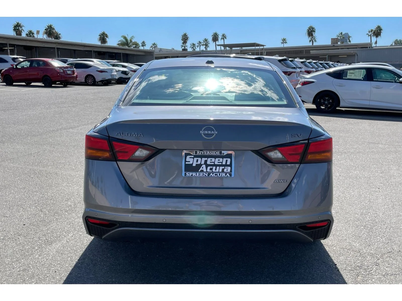 Used 2024 Gun Metallic Nissan 2.5 SV image 4