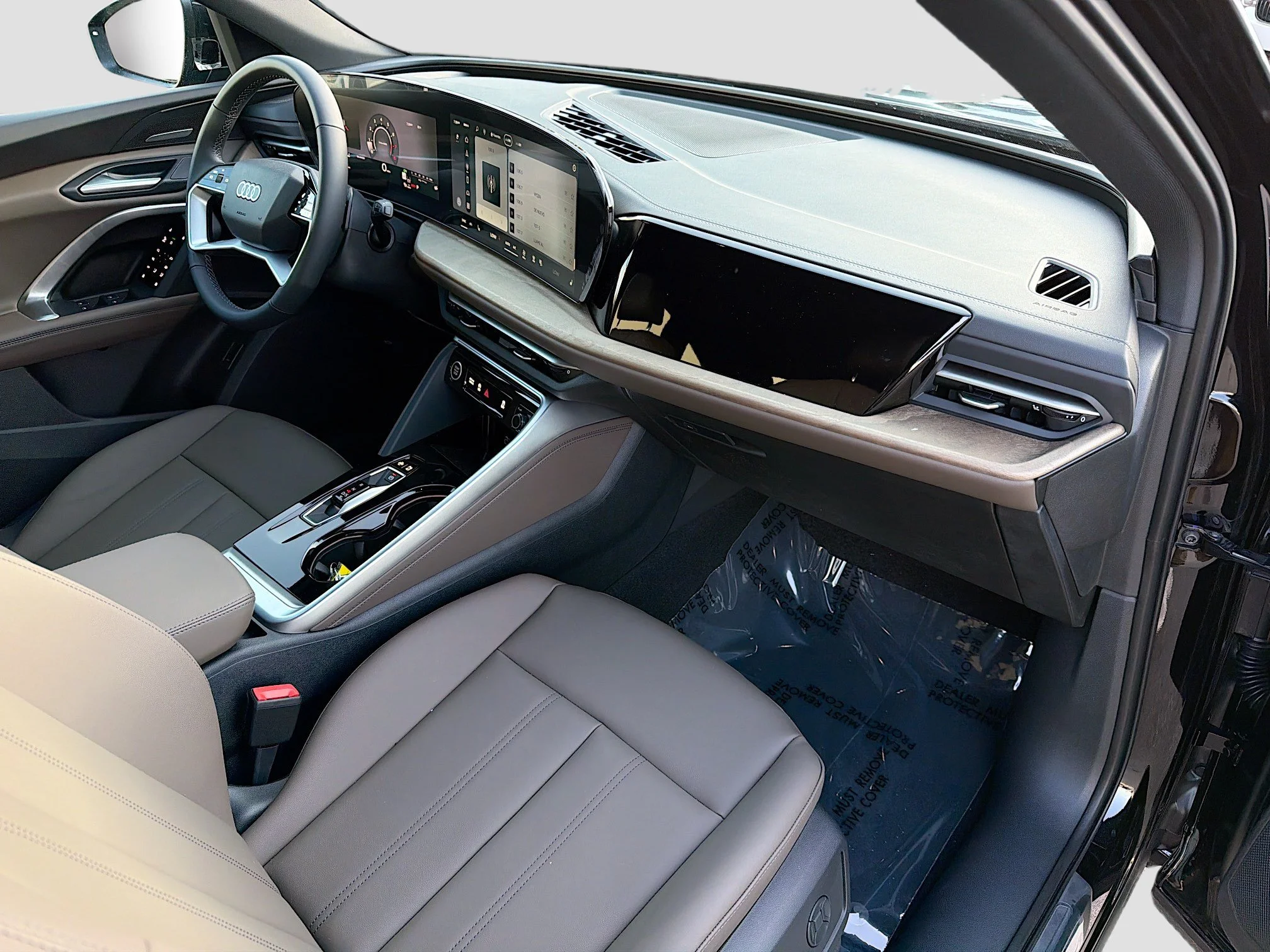 New 2026 Mythos Black Metallic Audi Premium Plus image 13