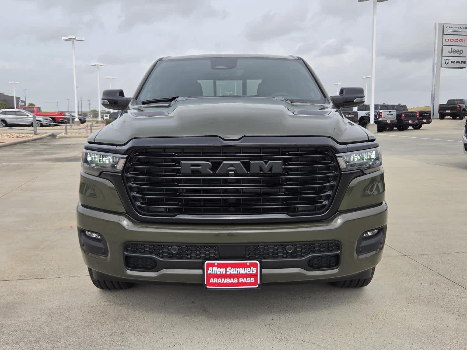 New 2026 GREEN Ram Laramie image 8