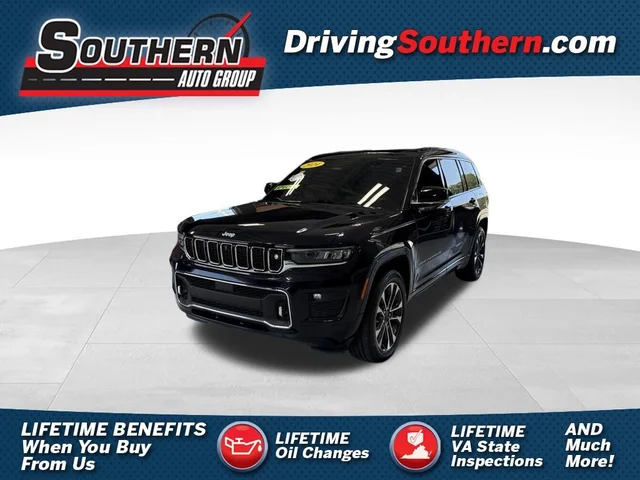 2024 Jeep Grand Cherokee L Overland