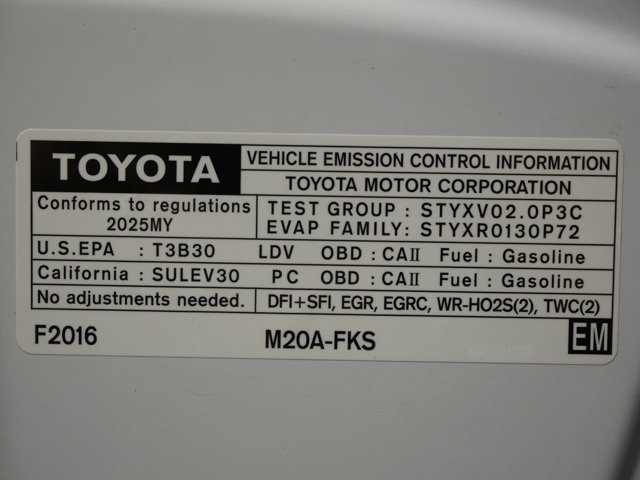 Used 2025 Wind Chill Pearl Toyota SE image 31