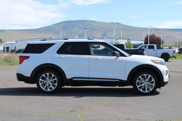 Used 2021 White Ford Platinum image 7