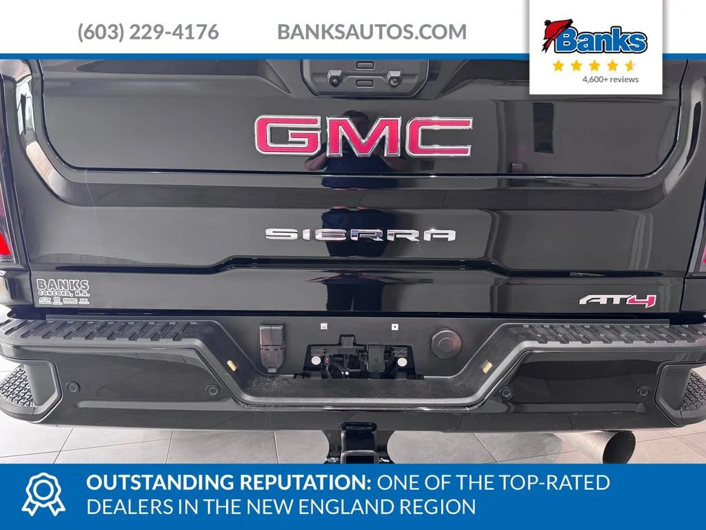 Certified Used 2025 Onyx Black GMC AT4 image 7
