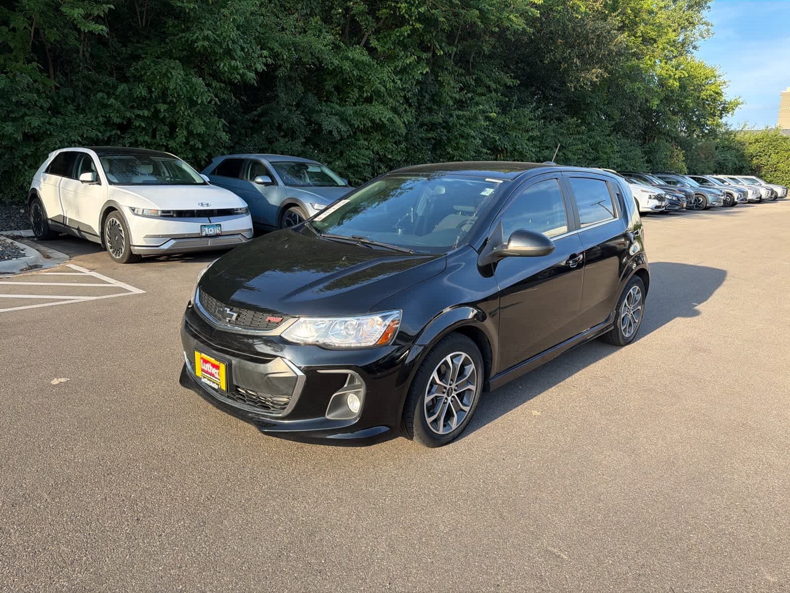 Used 2019 Mosaic Black Metallic Chevrolet LT image 4