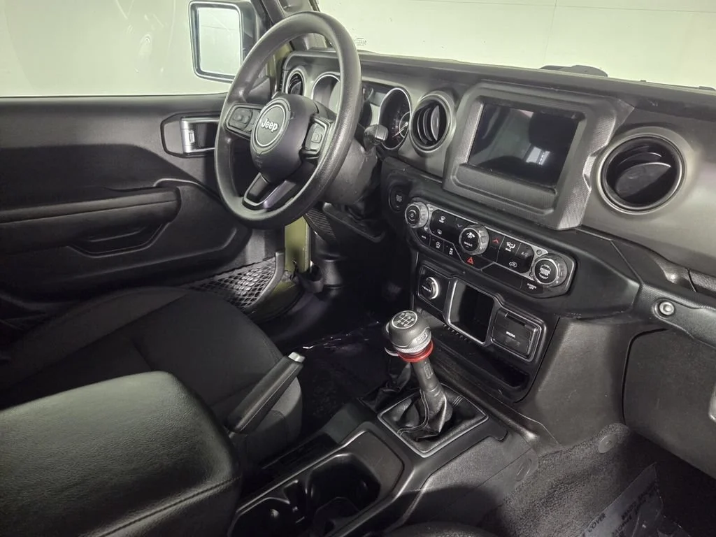 Used 2023 Sarge Green Clearcoat Jeep Sport image 32