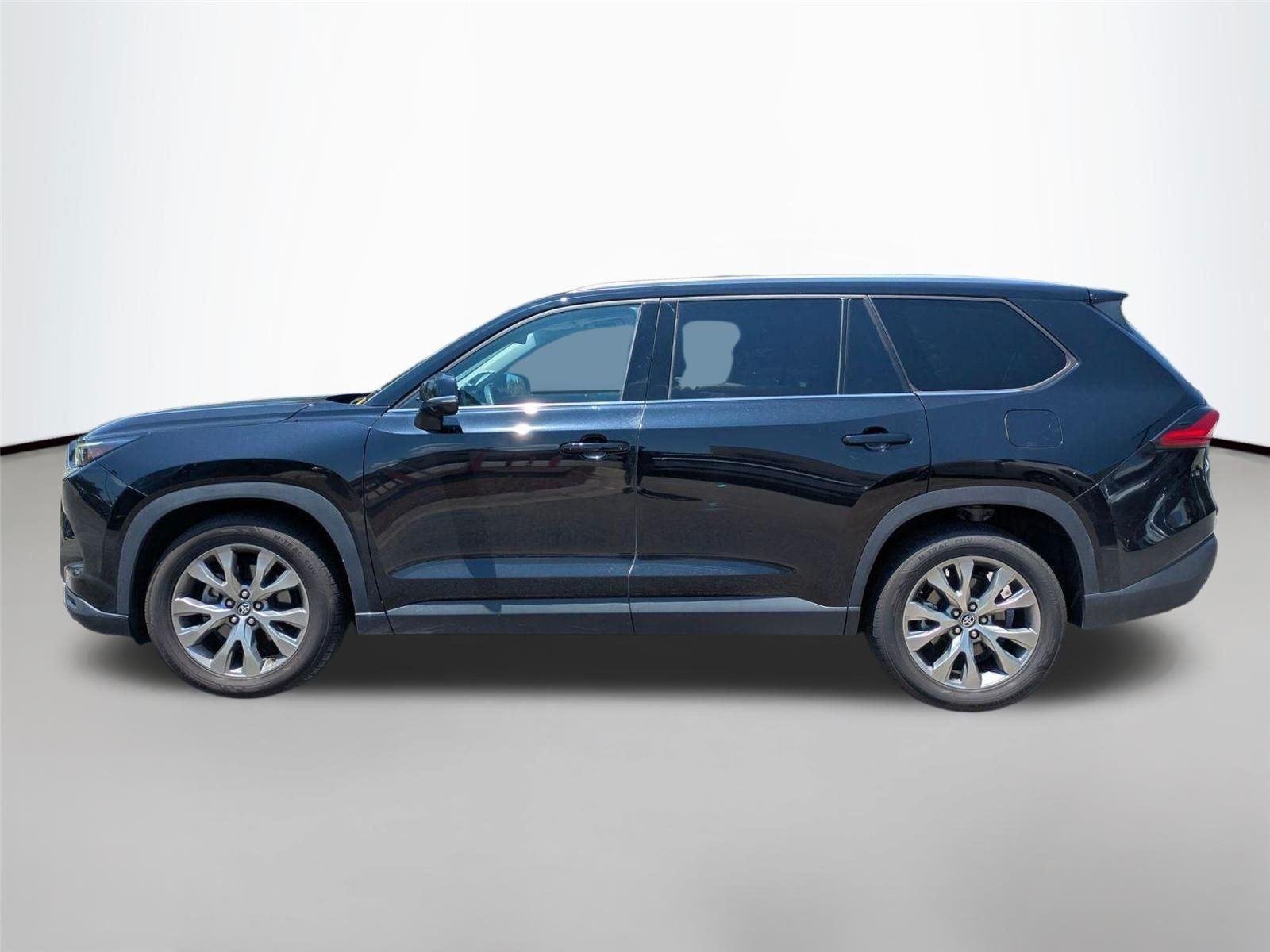 Used 2024 Midnight Black Metallic Toyota Limited image 6