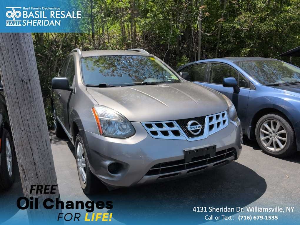 2015 Nissan Rogue Select S FWD's photo