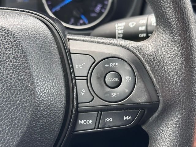 Used 2022 Magnetic Gray Metallic Toyota LE image 12