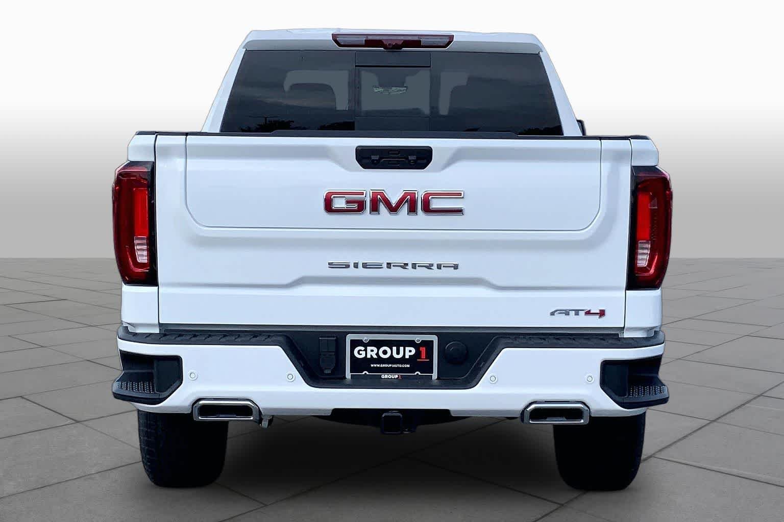 New 2026 Summit White GMC AT4 image 4