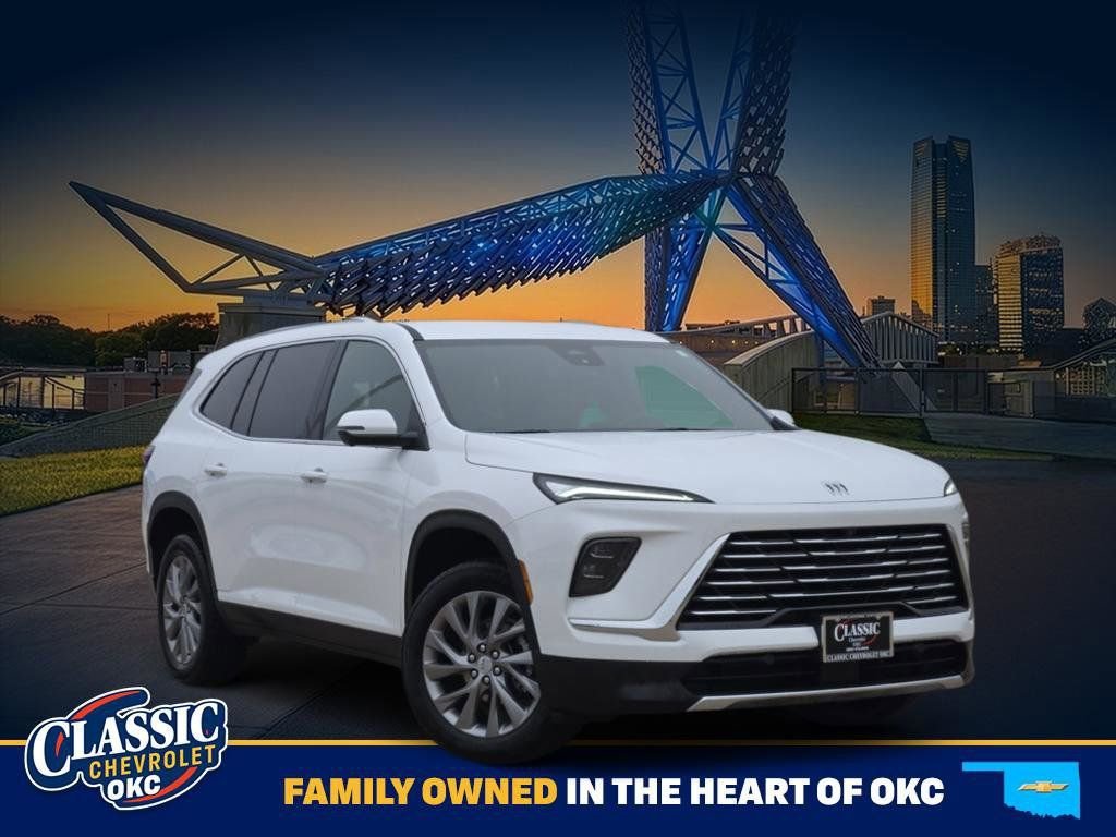 Summit White 2025 Buick Enclave Preferred AWD SUV / Crossover Four-Wheel Drive