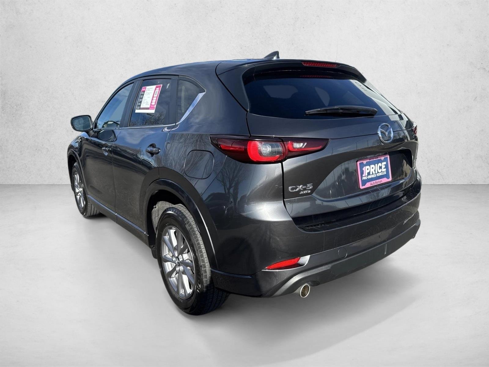 Certified Used 2025 Machine Gray Metallic Mazda 2.5 S Select Package image 3